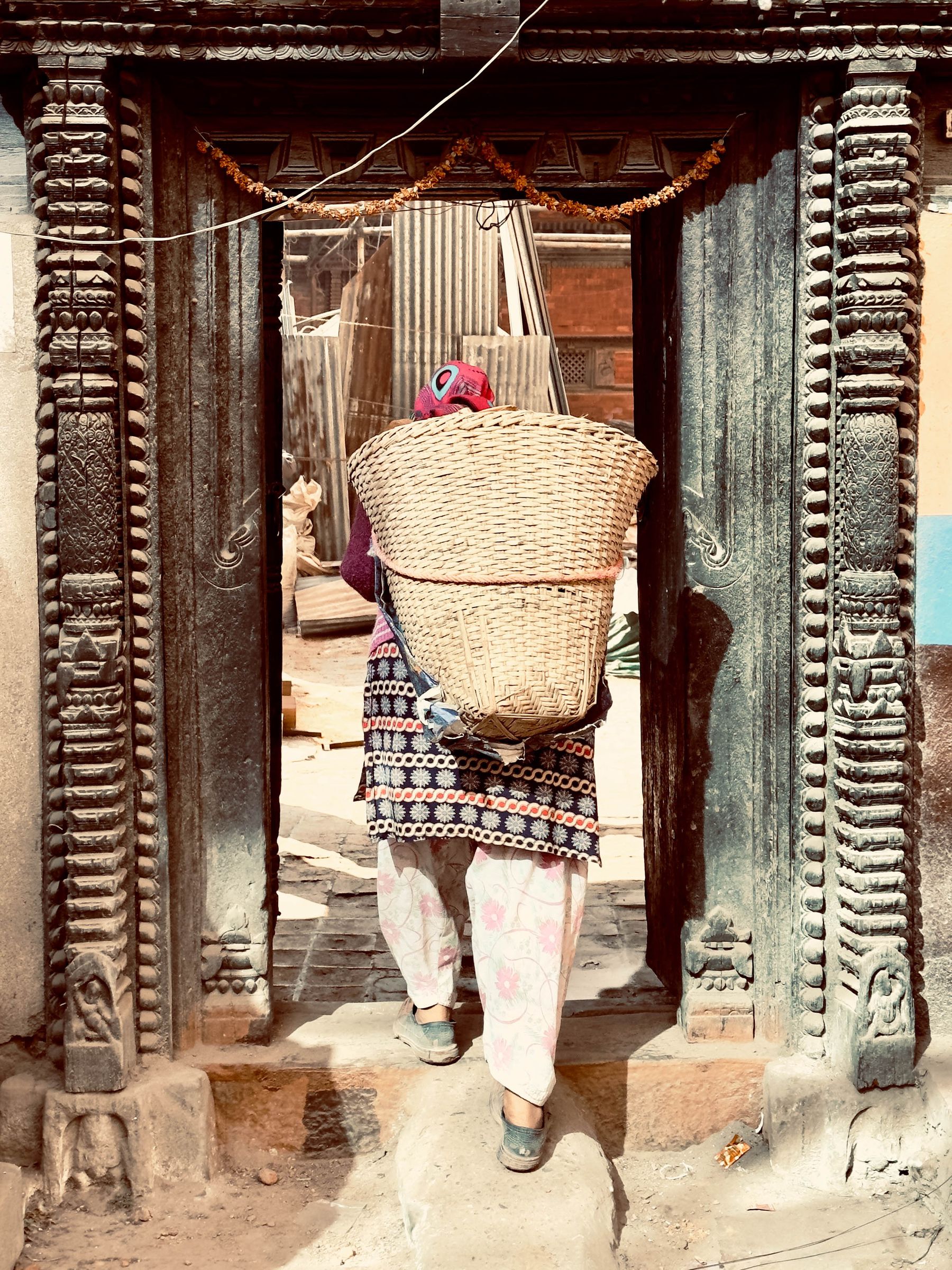 Nepal Doorway #36